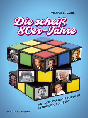 cover image of Die scheiß 80er-Jahre